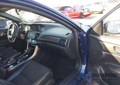 2016 Honda Accord Sport z USA, uszkodzony, nr VIN 1HGCR2F59GA123769